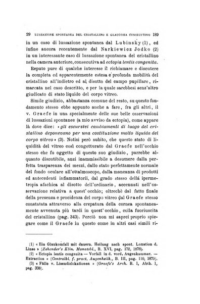 Archivio per le scienze mediche