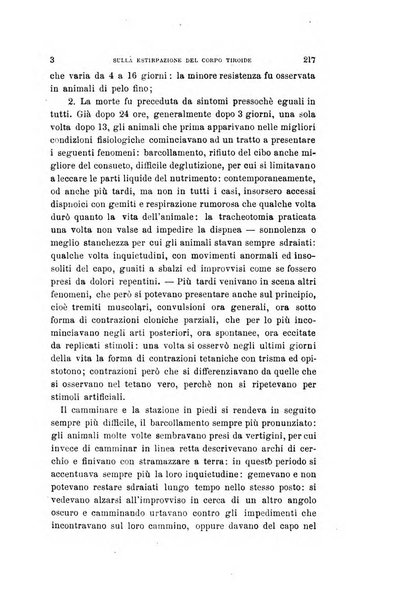 Archivio per le scienze mediche