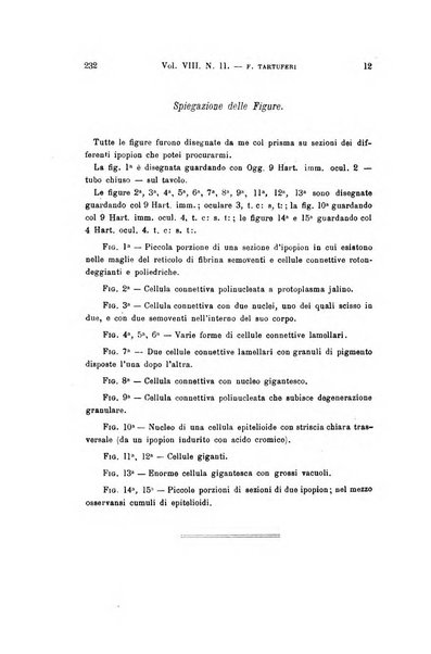 Archivio per le scienze mediche