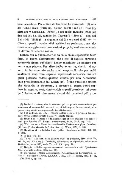 Archivio per le scienze mediche