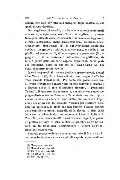 Archivio per le scienze mediche