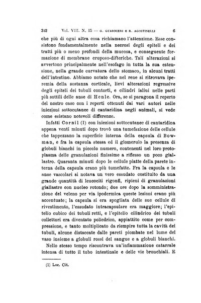 Archivio per le scienze mediche