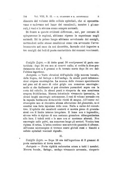 Archivio per le scienze mediche