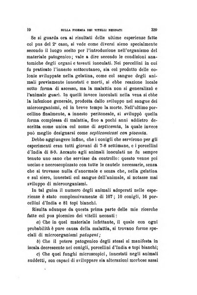 Archivio per le scienze mediche