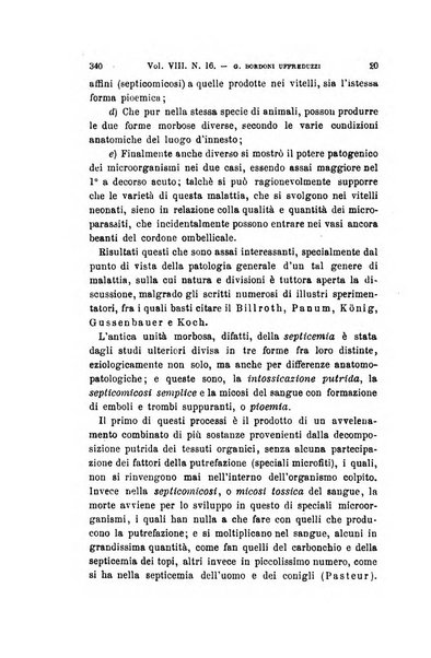 Archivio per le scienze mediche