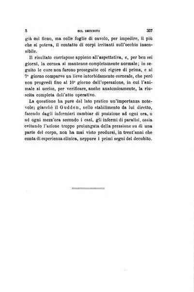 Archivio per le scienze mediche