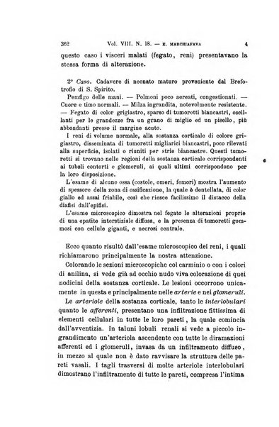 Archivio per le scienze mediche