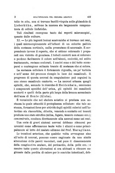 Archivio per le scienze mediche