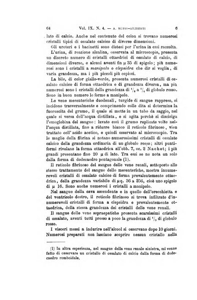 Archivio per le scienze mediche