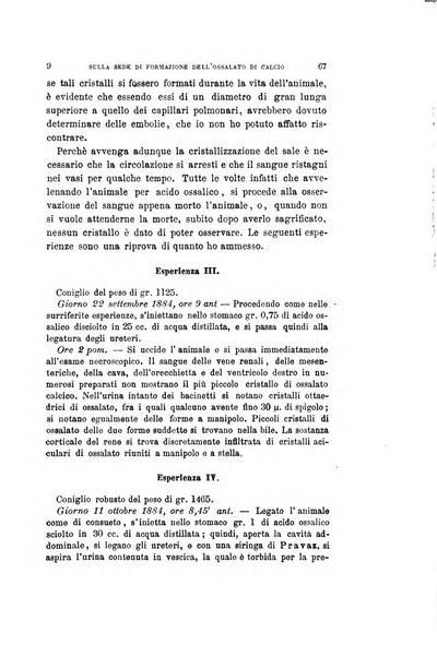 Archivio per le scienze mediche