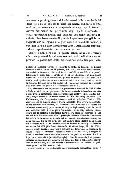 Archivio per le scienze mediche