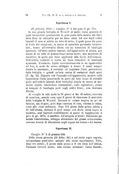 Archivio per le scienze mediche