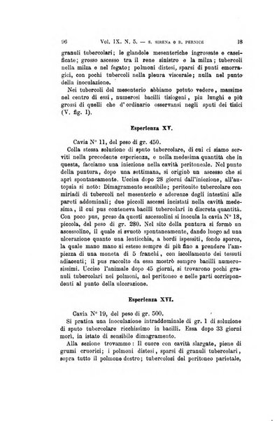 Archivio per le scienze mediche