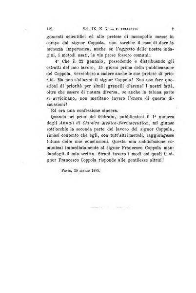 Archivio per le scienze mediche