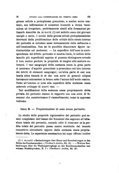 Archivio per le scienze mediche