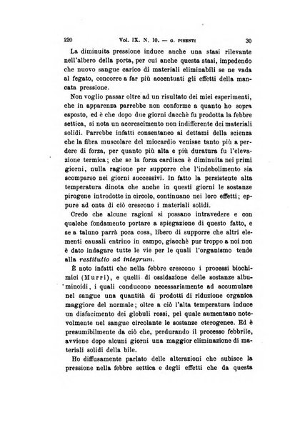 Archivio per le scienze mediche