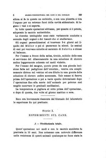 Archivio per le scienze mediche