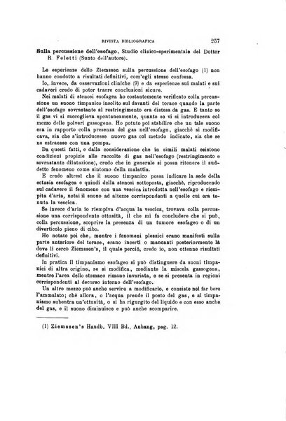 Archivio per le scienze mediche