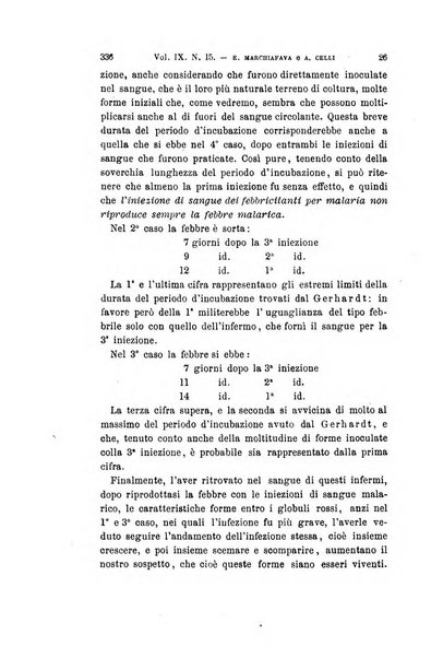 Archivio per le scienze mediche