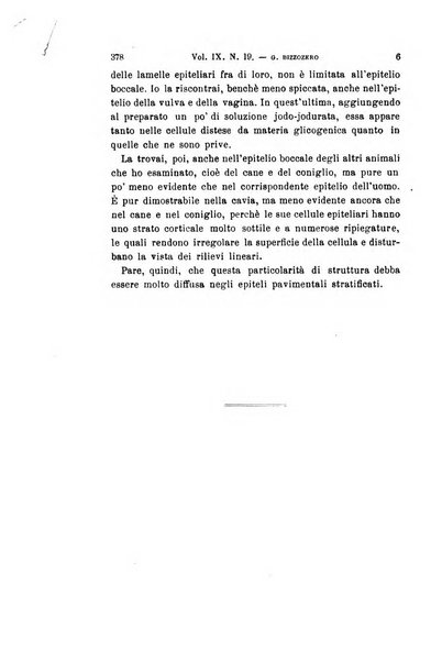 Archivio per le scienze mediche