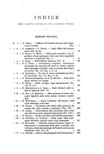 Archivio per le scienze mediche