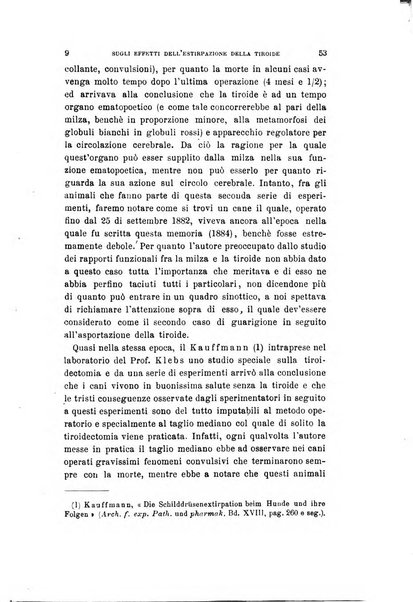 Archivio per le scienze mediche