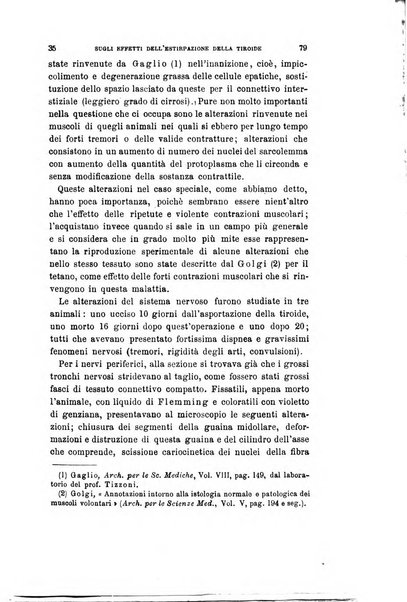 Archivio per le scienze mediche