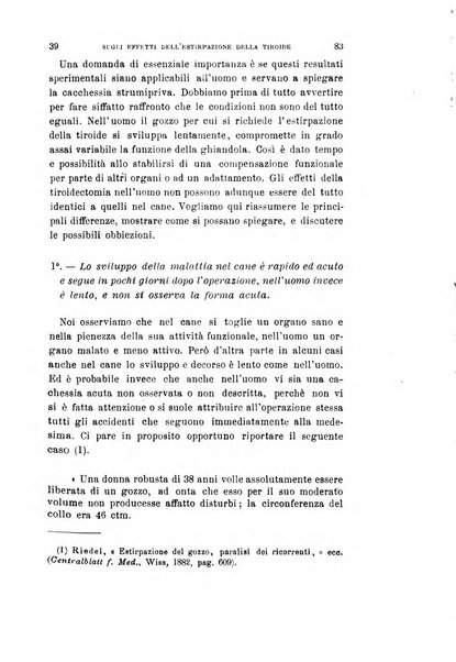 Archivio per le scienze mediche