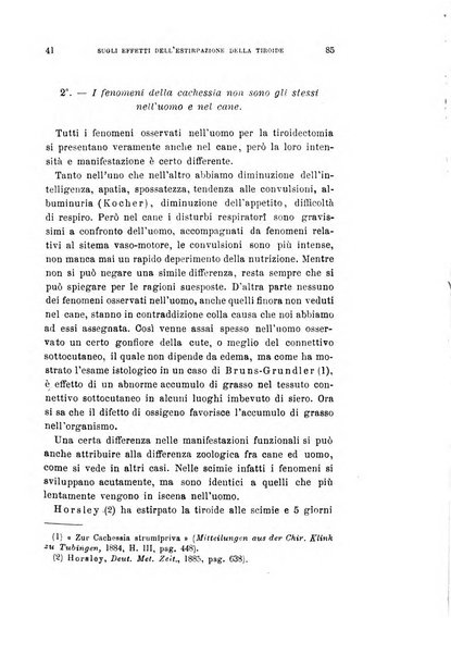 Archivio per le scienze mediche