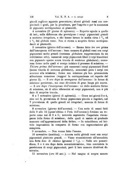 Archivio per le scienze mediche