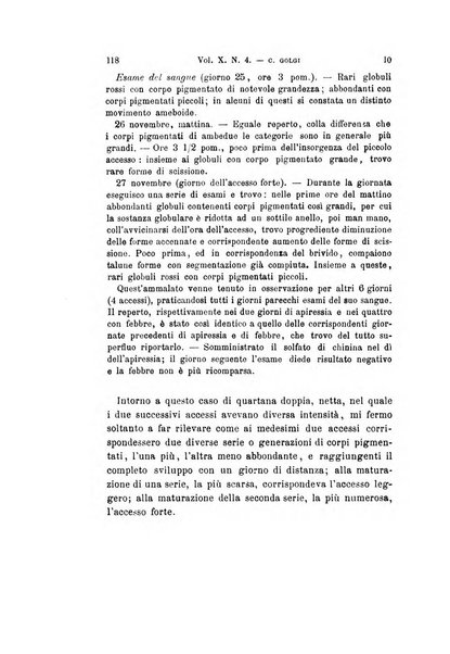 Archivio per le scienze mediche