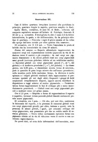 Archivio per le scienze mediche