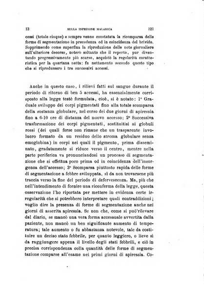 Archivio per le scienze mediche