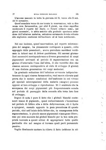 Archivio per le scienze mediche