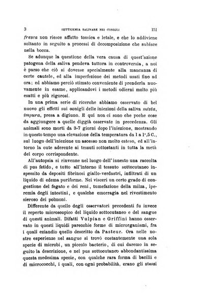 Archivio per le scienze mediche