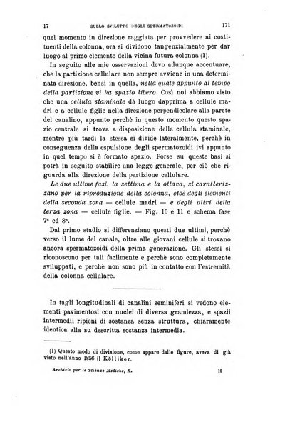 Archivio per le scienze mediche