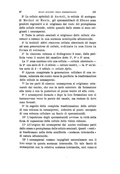 Archivio per le scienze mediche