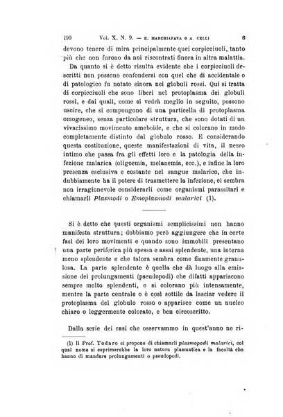 Archivio per le scienze mediche