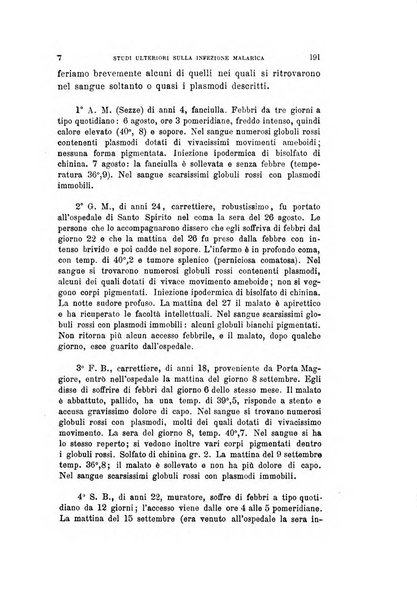 Archivio per le scienze mediche