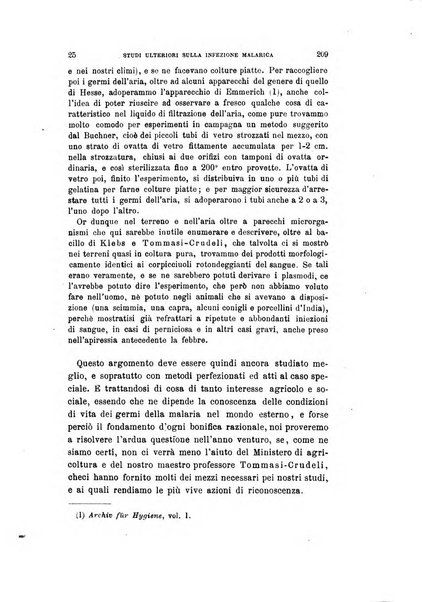 Archivio per le scienze mediche