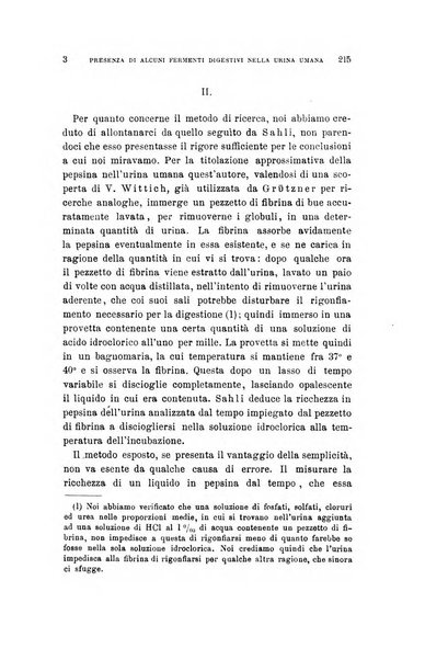 Archivio per le scienze mediche