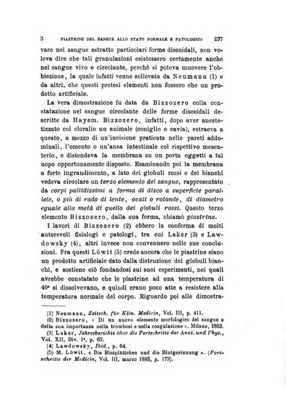 Archivio per le scienze mediche