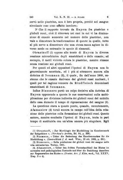 Archivio per le scienze mediche