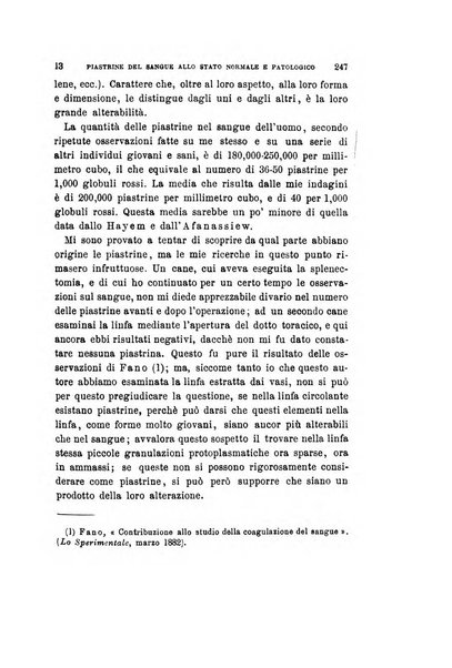 Archivio per le scienze mediche