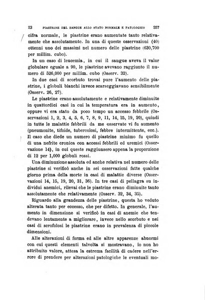 Archivio per le scienze mediche