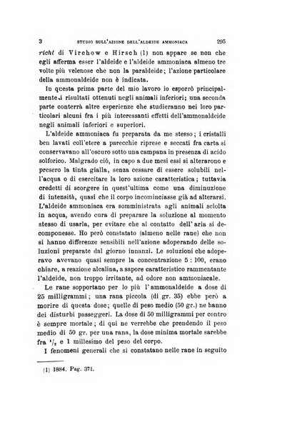 Archivio per le scienze mediche