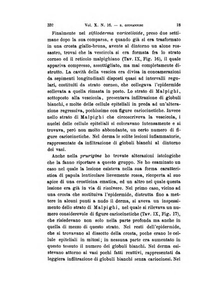 Archivio per le scienze mediche