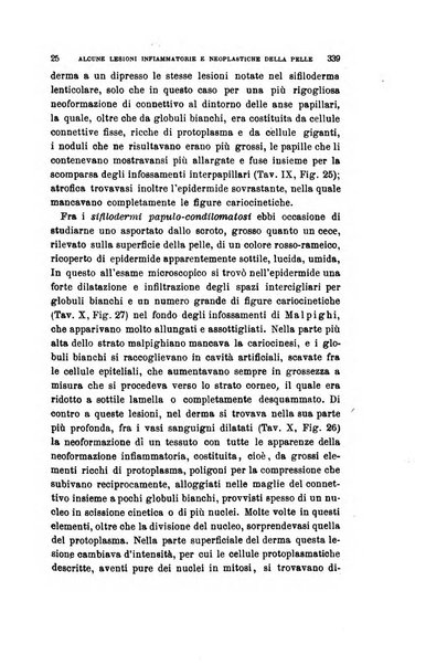 Archivio per le scienze mediche