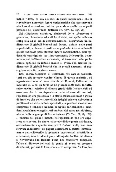 Archivio per le scienze mediche