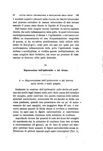 Archivio per le scienze mediche